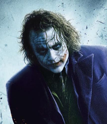 When you watch his portrayal of The Joker you are seeing a man so far into